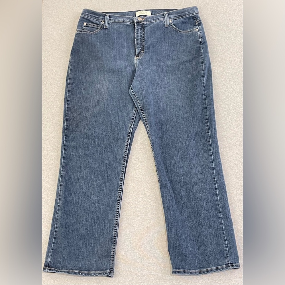 Wrangler Vintage Lee Riders Relaxed Fit Bootcut Jeans‎ Women’s Plus Size 14